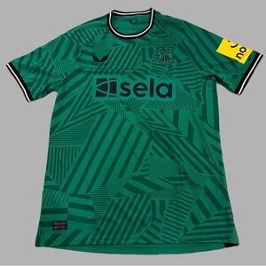 Newcastle United 2023/24 Castore Away Football Soccer Jersey LARGE Brand New